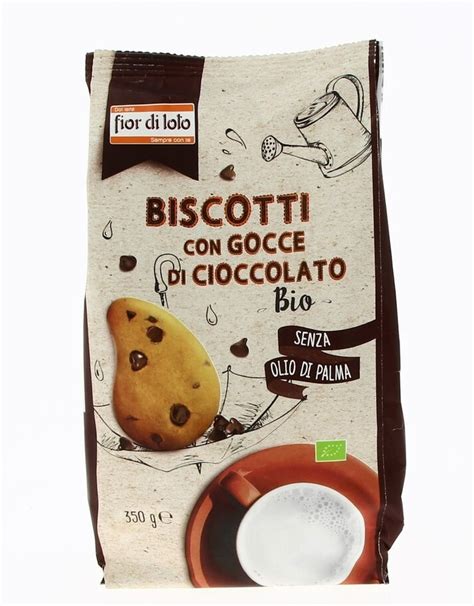 Biscuiti Bio Din Grau Cu Picaturi De Ciocolata Fara Ulei De Palmier