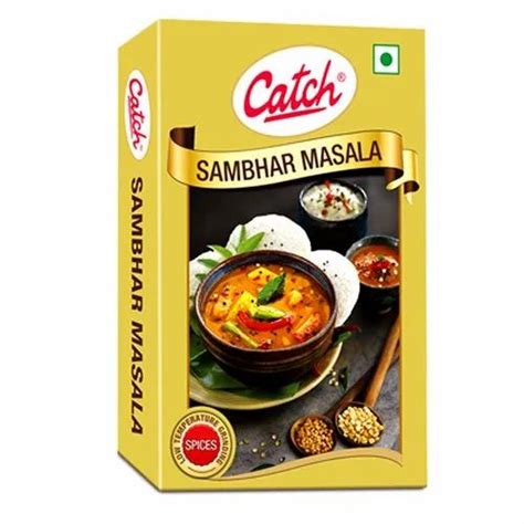 Catch Sambhar Masala Powder 100 G Packaging Type Box At Rs 45 Box In