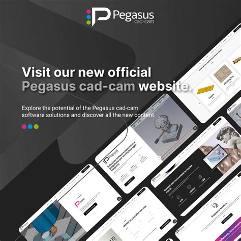 New official website - Pegasus cad-cam