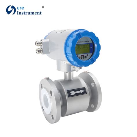 Magnetic Flow Meter Manufacturer Acid Flow Meter Sure Instrument