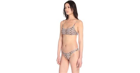 Missoni Synthetic Mare Bikini In Pastel Pink Pink Lyst