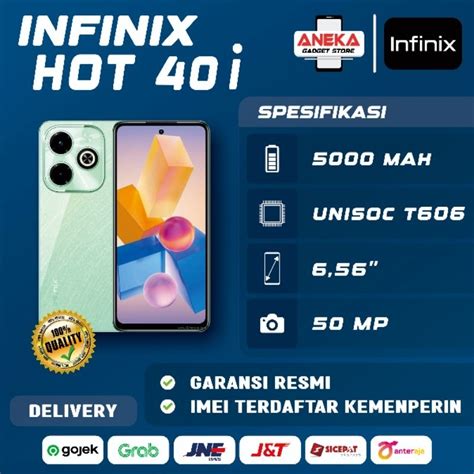 Jual Infinix Hot I Gb Gb Garansi Resmi Infinix Shopee Indonesia