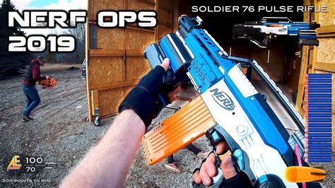 Nerf Ops 2019 Nerf First Person Shooter Collection Youtube