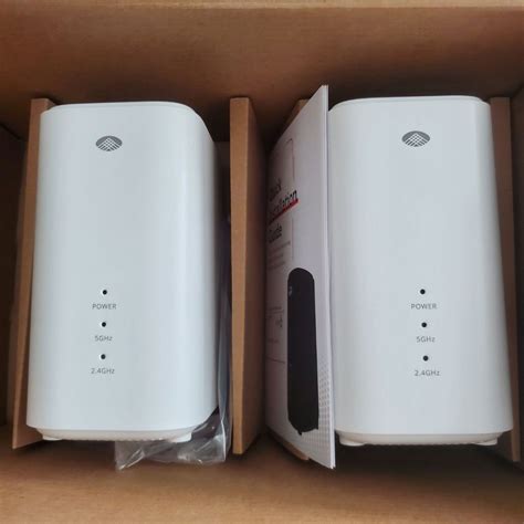 Singtel Wifi Mesh Extender Dual Pack Computers Tech Parts