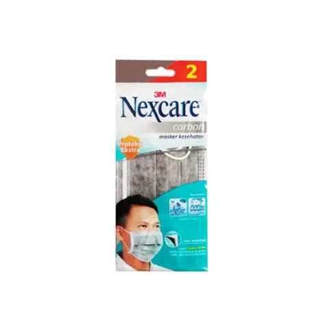 NEXCARE MASKER CARBON 2 PIECES Kegunaan Efek Samping Dosis Dan