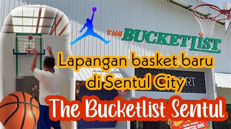 The Bucketlist Sentul Lapangan Basket Di Sentul City Taman Budaya