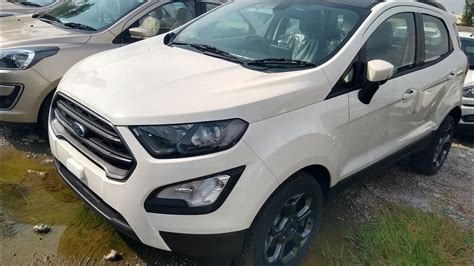 Ford Ecosport White