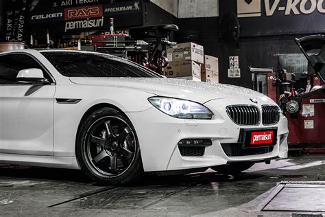 Permaisuri Rays Te37 Ultra Track Edition Ii With Bmw 6 Series F13