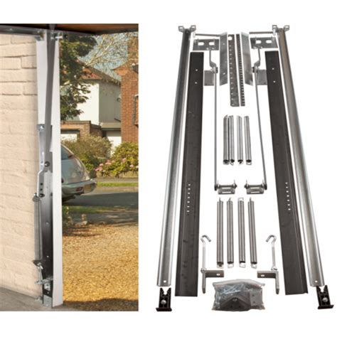 Retractable Garage Door Lifting Gear Cranked Arm For Narrow Openings