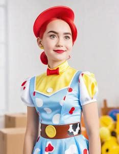 Jessie Toy Story Fancy Dress Face Swap Insert Your Face Id