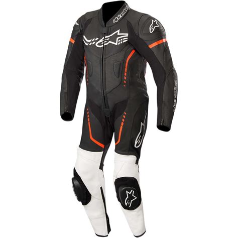 Alpinestars Gp Plus V Piece Leather Suit Motorcycle Riding Suits