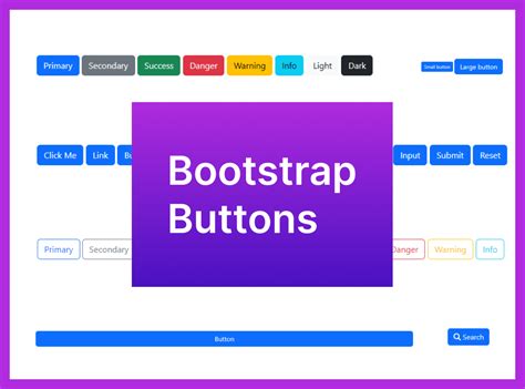 How To Use Bootstrap Buttons In HTML TemplatesJungle