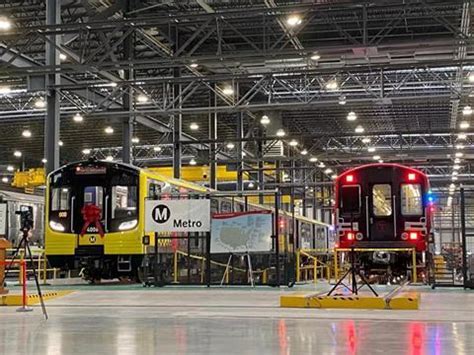 CRRC Unveils Los Angeles Metro Cars Metro Report International