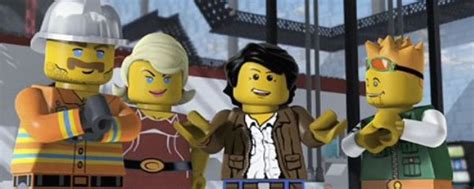 Lego: The Adventures of Clutch Powers (2010 Movie) - Behind The Voice Actors