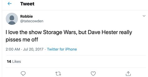 What Happened to Dave Hester on 'Storage Wars'? He's Moved On