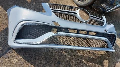 Mercedes Benz Gle 350 Front Bumper 166 In Mushin Vehicle Parts And Accessories Tonymac Auto