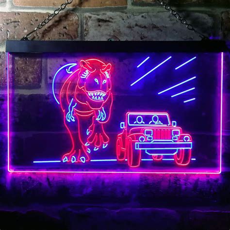 Jurassic Park Neon Sign Neon Sign