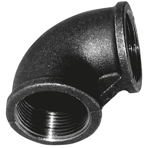 1 4 BSPT FEM EQUAL ELBOW FIG151 BLACK Shepherd Hydraulics