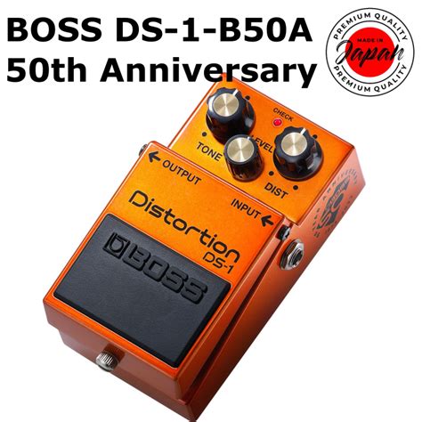 Boss Ds B A Distortion Th Anniversary Guitar Effector Guitar