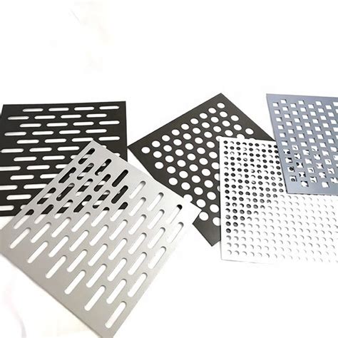 Suppliers Of Q235 Decorative Mild Steel Metal Perforated Mesh Sheet With Small Holes Metal