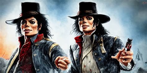 Michael Jackson In Rdr 2 Cover Art By Stephen Bliss Stable