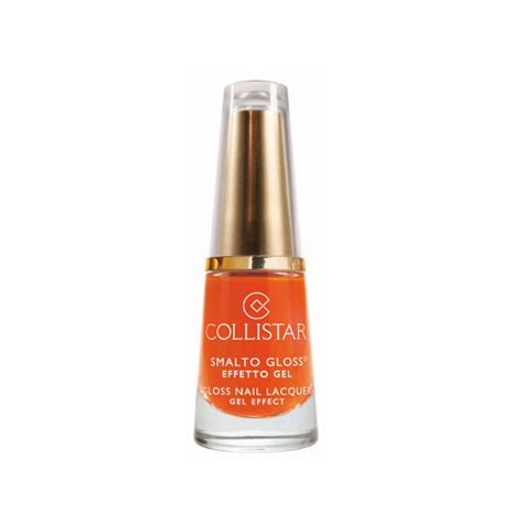 Collistar Smalto Gloss Effetto Gel N Arancio Solare