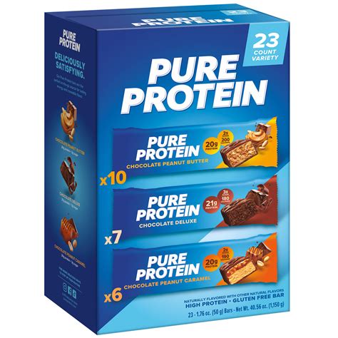 Sam's Club Members: 23-Count Pure Protein Bars Variety Pack