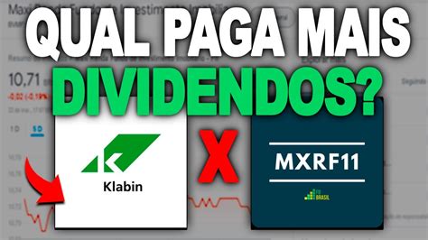 Mxrf X Klabin Qual Mais Barato E Paga Mais Dividendos Youtube