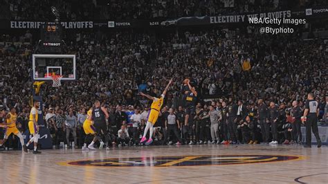 How Photographer Snapped Photo Of Jamal Murray S Game Winner Wltx