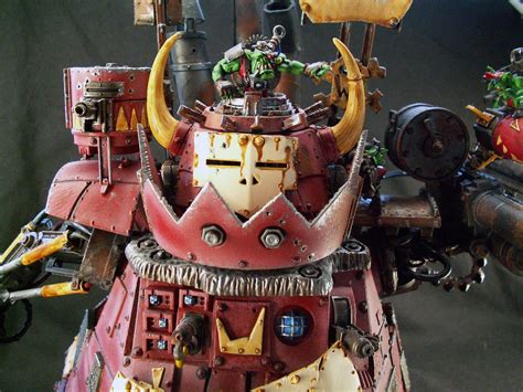 Orks Stompa Warhammer 40000 Gallery Dakkadakka