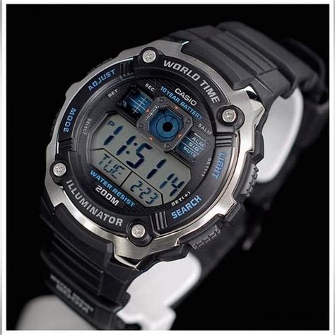 Jual Recommended Jam Tangan Digital Pria Casio Original Garansi Resmi