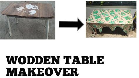 How Can I Make Wooden Table Look Better And Also How Can I Make My