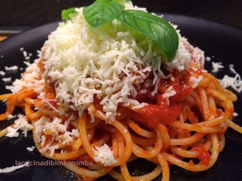 La Cucina Di Bimba Pimba Spaghetti Semplici Di Cammarata