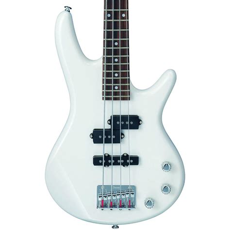 Buy Ibanez Gsrm20 Mikro Bass Guitar Pearl White Sam Ash Music