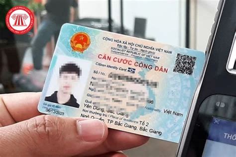 Thay đổi Nơi Thường Trú Có Cần Làm Lại Thẻ Căn Cước Công Dân Không