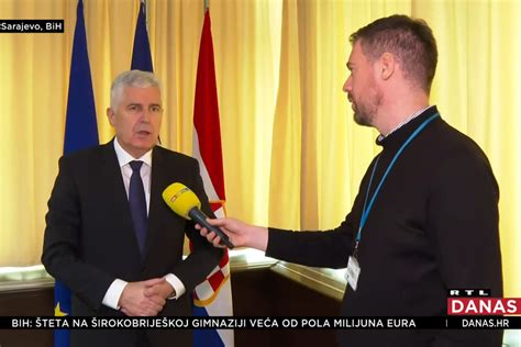 Plenković uzburkao sarajevsku javnost Čović ekskluzivno za RTL