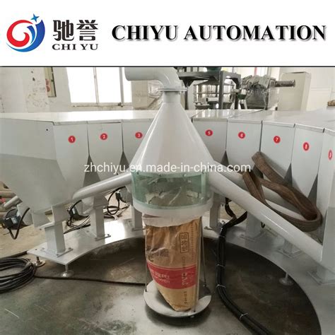 Chemical Additives Automatic Weighing Dosing System For Powder Mixing