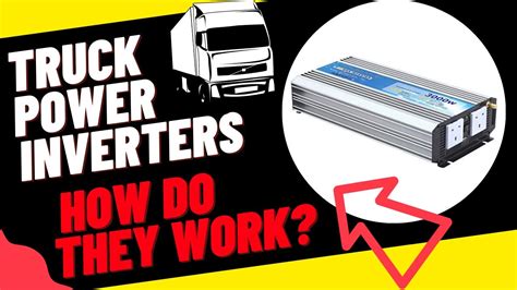 Power Inverters For Trucks How Do They Work Trucking Tips YouTube