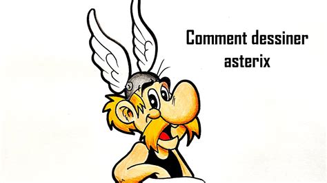 Tuto Comment Dessiner Asterix Facilement Youtube