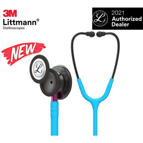 Jual Stetoskop Littmann Classic Iii Turquoise Smoke 5872 Limited