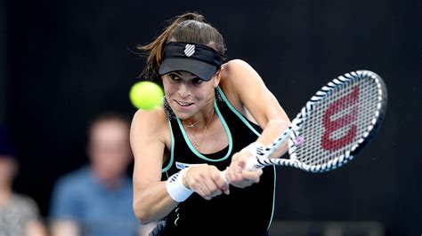 Tennis WTA Tournoi De Toronto 2022 Tomljanovic Sort Kudermetova