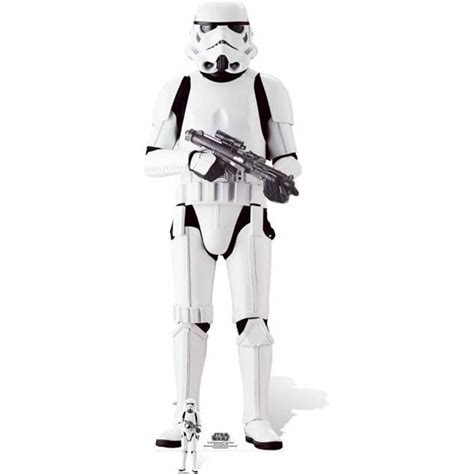 Figurine en carton taille réelle Imperial Stormtrooper Star Wars Rogue