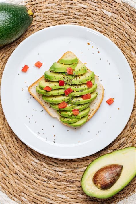 Rebanada De Pan Tostado Foto De Archivo Imagen De Sano