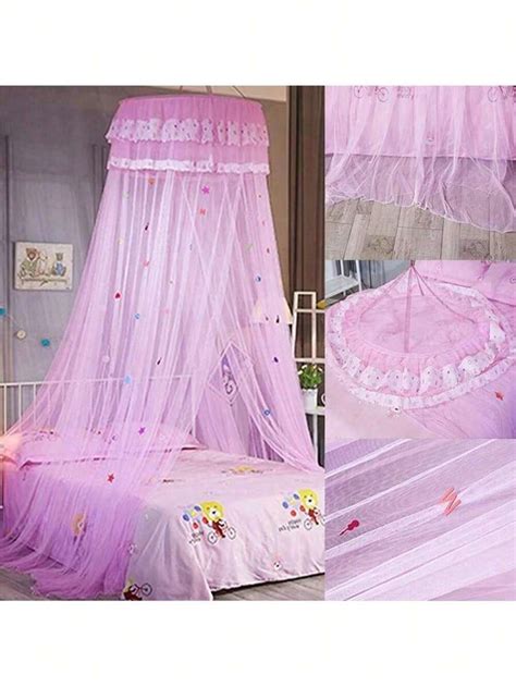 Mosquito Net Encryption Heightened Ceiling Lace Lace Princess Dome