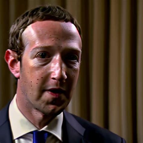 K Cinematic Still Of Actor Mark Zuckerberg With A B Openart