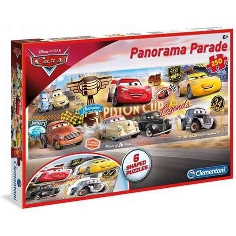 Panorama Parade Puzzle Disney Cars Pcs Clementoni