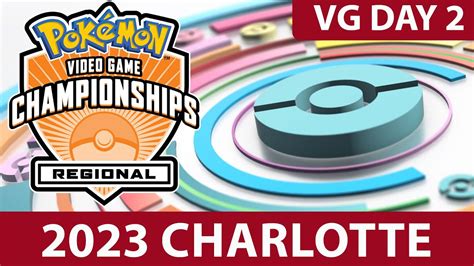 Vg Day 2 2023 Pokémon Charlotte Regional Championships Youtube