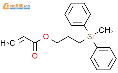 Propenoic Acid Methyldiphenylsilyl Propyl Ester