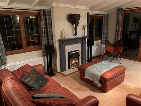 The Hermitage, Penrith, Cumbria. Two-bedroom lodge with hot tub. Near National Park. Near ...