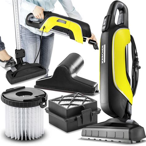 KARCHER ODKURZACZ PIONOWY VC 5 RĘCZNY BEZWORKOWY 11264464926